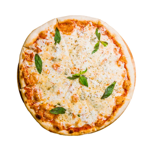 Four Cheese Gluten Free Pizza